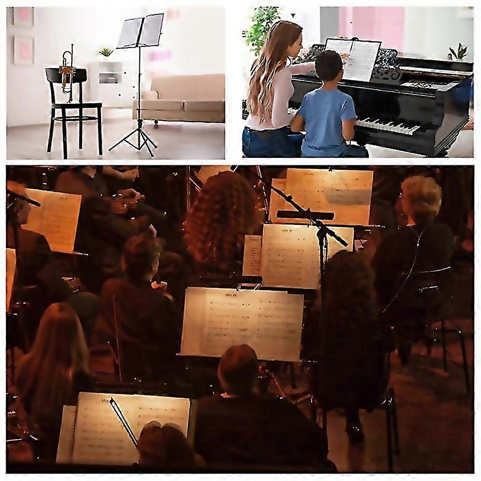 For Sheet Music Folder 60 Pages Sheet Musicholdergreen