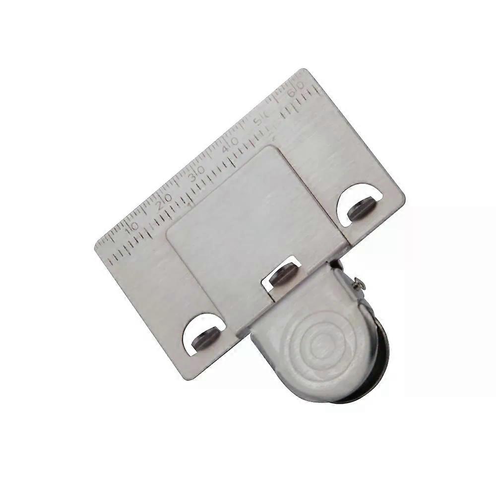 Multifunctional Measure Locator Measuring Tape Clip Home Tool Measuring Tape Locator Clip Handheld Portable Durable Measuring Ruler Clip
