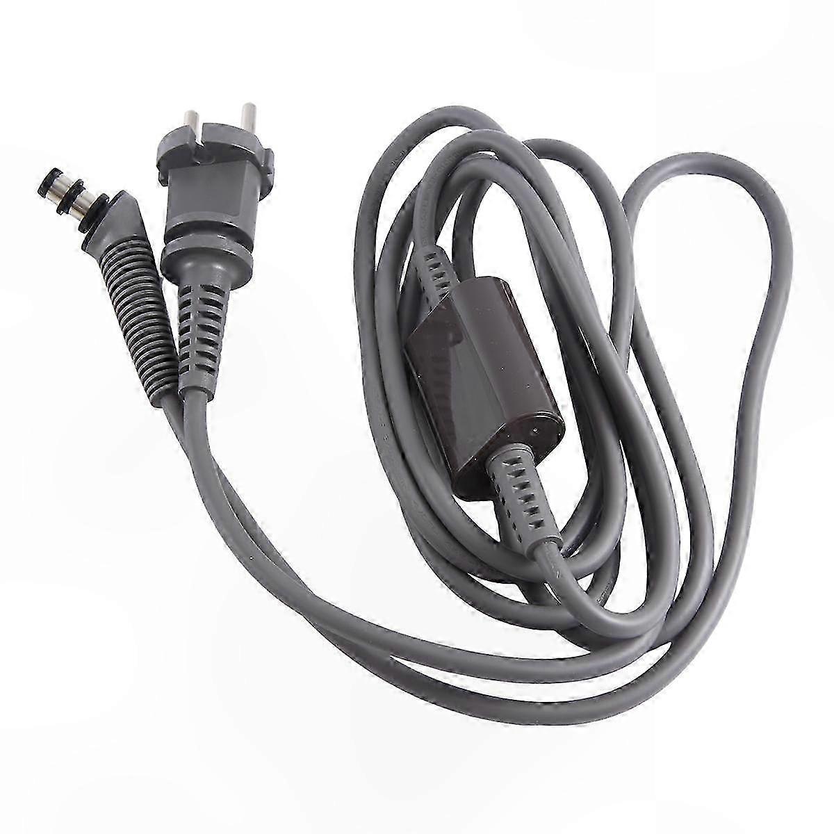 Curling Iron Power Cord Replacement for Hair Styler Models HS01 HS05 with EU Plug Adapter Accessory