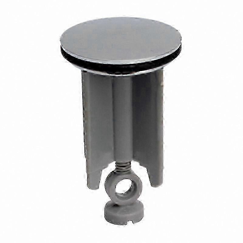 Adjustable Stainless Steel Sink Stopper, 40mm Universal Basin Drain Plug for Washbasin and Bidet, Durable and Rust-Resistant Solution