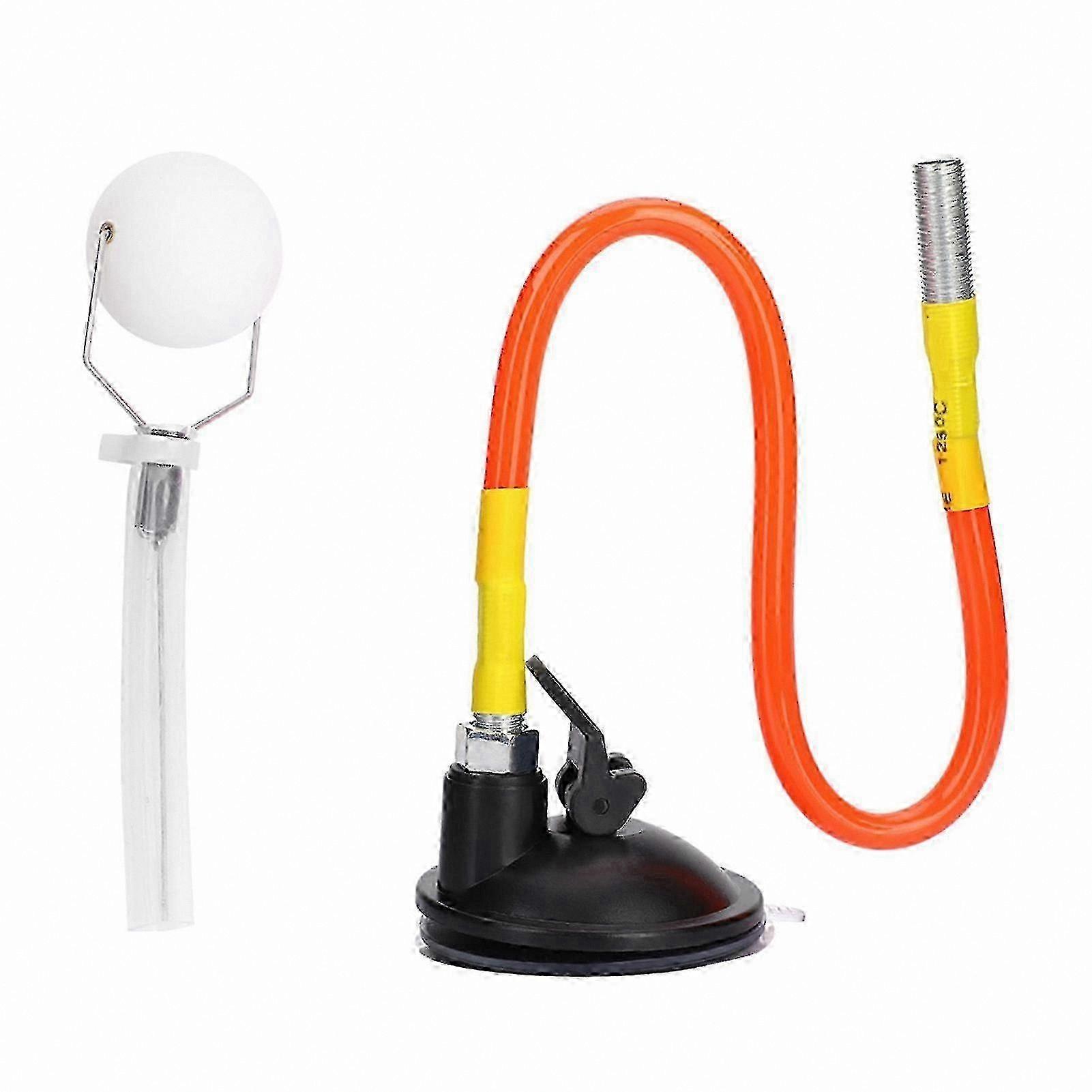 Adjustable PVC Ping Pong Ball Training Sucker for Table Tennis Practice Accessory
