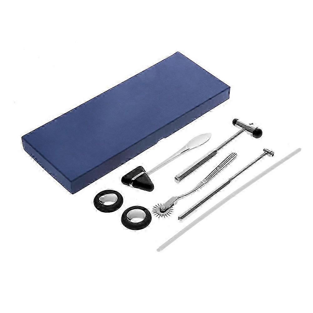 Neurological Percussion Set-Reflex Hammer Set, Includes Pinwheel