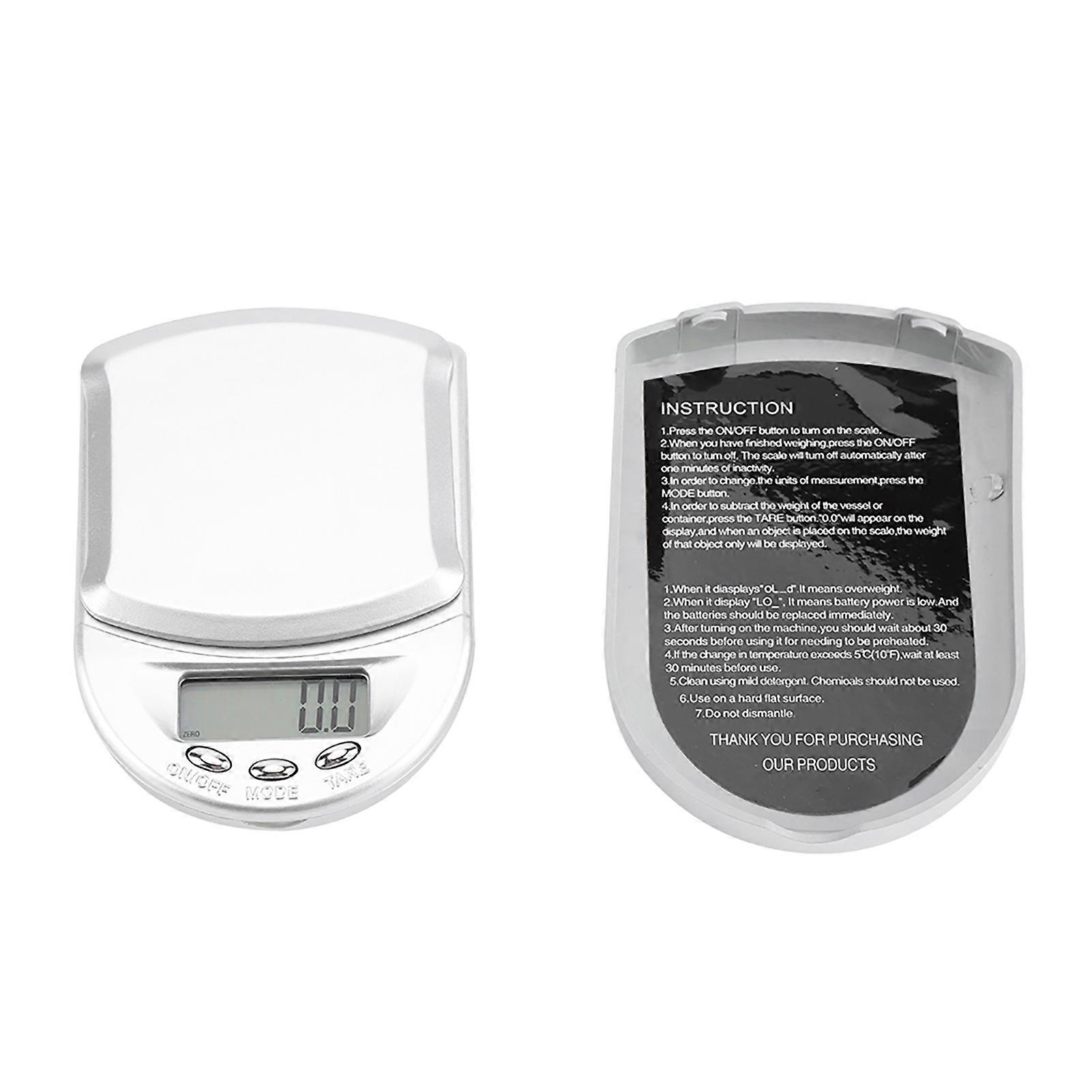 500/0.1g Portable High Precision Kitchen Scales Novel Mini Counting Electronic Measuring Tools