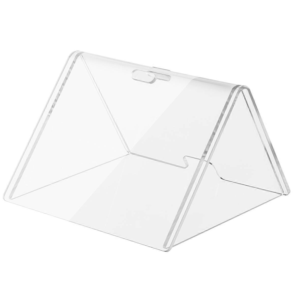 Dammskydd Transparent akryl dammskyddsskydd för .2 Live Console 2: a generationens studiokontroll