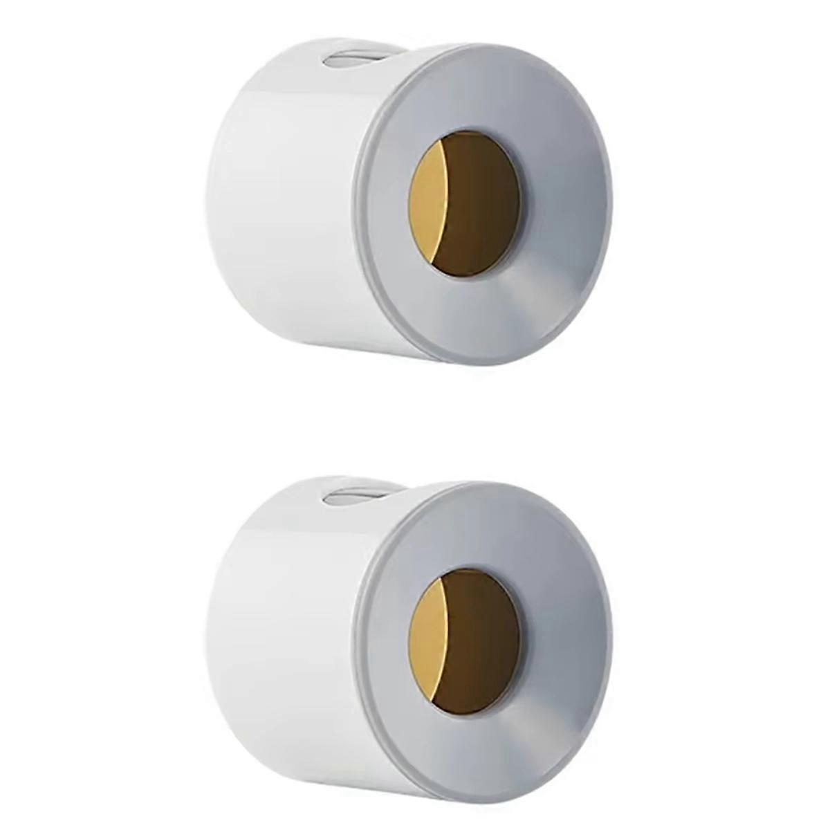 Electric Toothbrush Holder Wall-Mounted Dustproof Toothbrush Holder