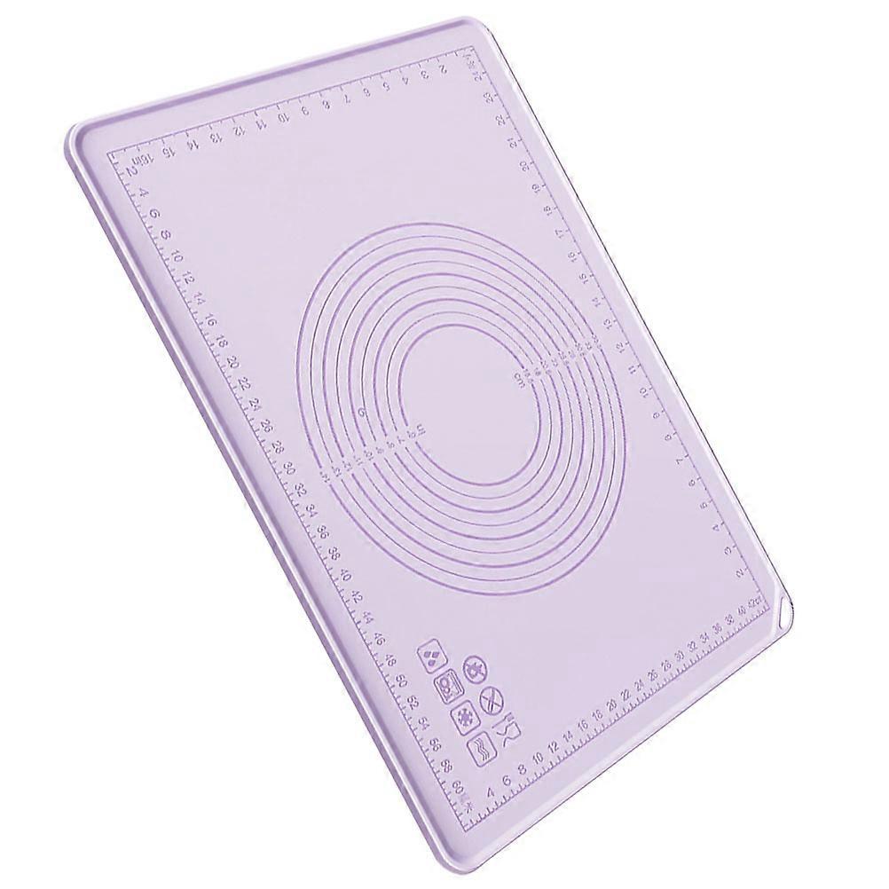 Heat Resistant Cooking Bakeware Mat Non-Stick Kitchen Essential for Home Users 23.58X15.72X0.20in 1Pack