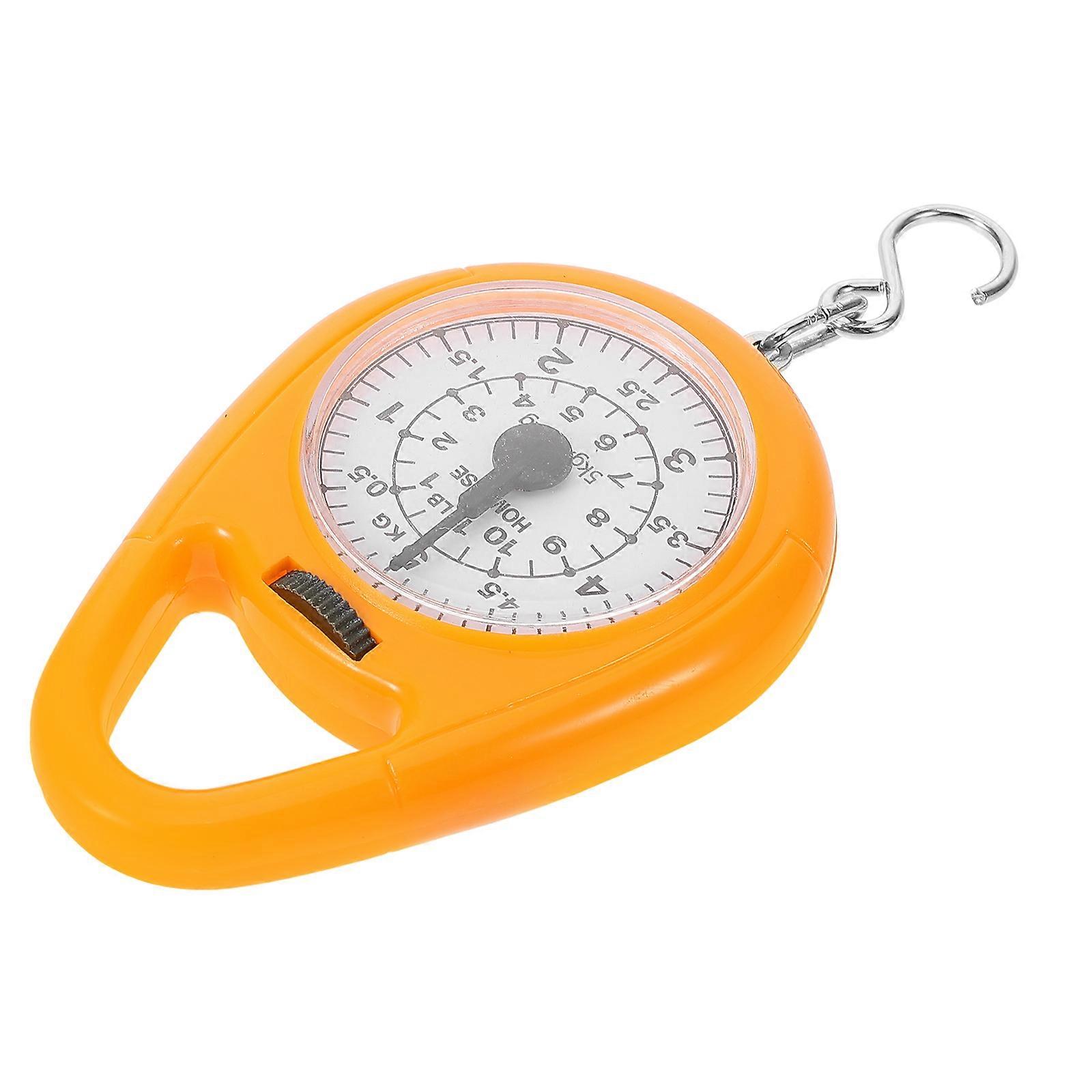 Spring Scale Luggage Weight Scale for Portable Hanging Use