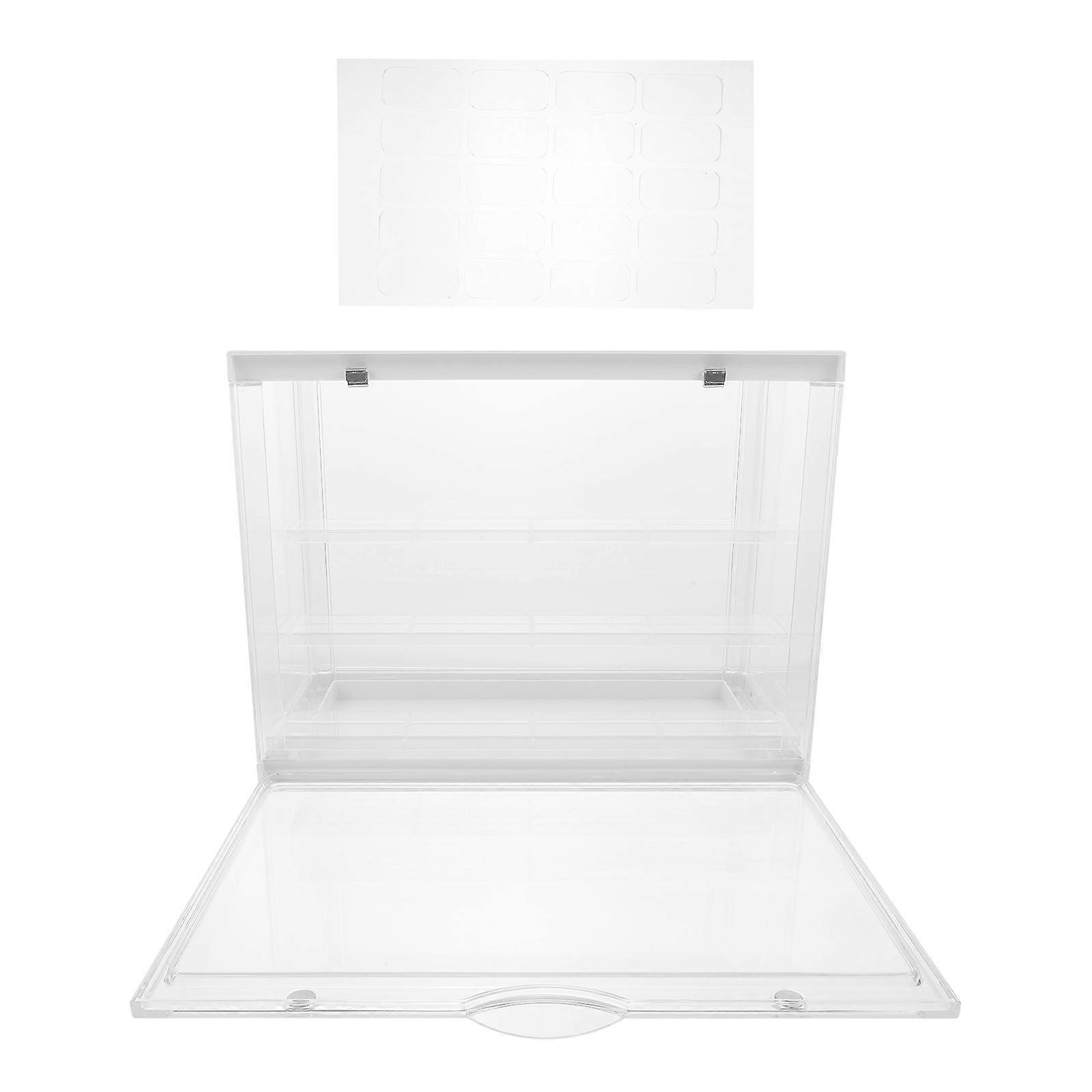 Transparent Storage Box For Collectibles And Toys 30x23x17cm Easy To Use 1Pack