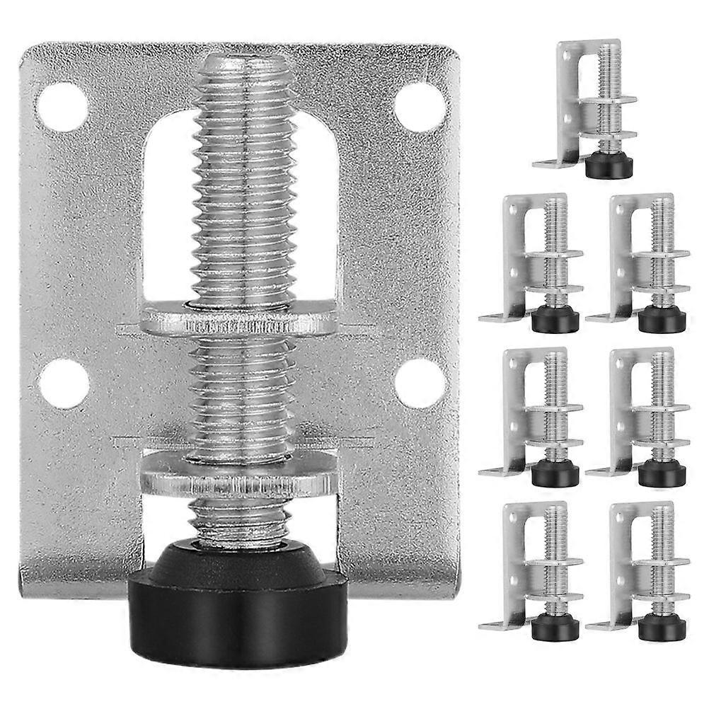 2 Sets Adjustable Furniture Leveling Feet for Table Legs, Chairs, Cabinets – Strong Load Bearing, Easy Installation, Suitable for Uneven Floors
