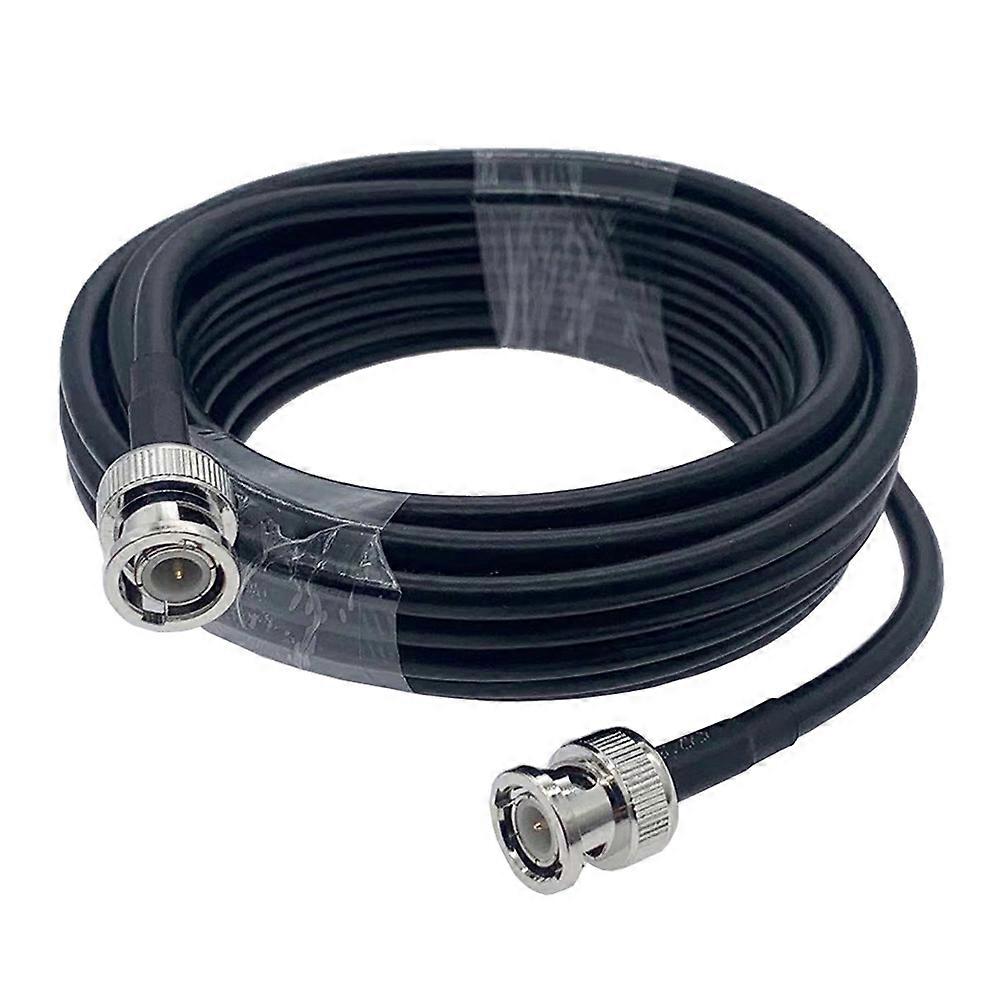 RG58 Cable 2M Black For Extension And Testing Applications 1Pack