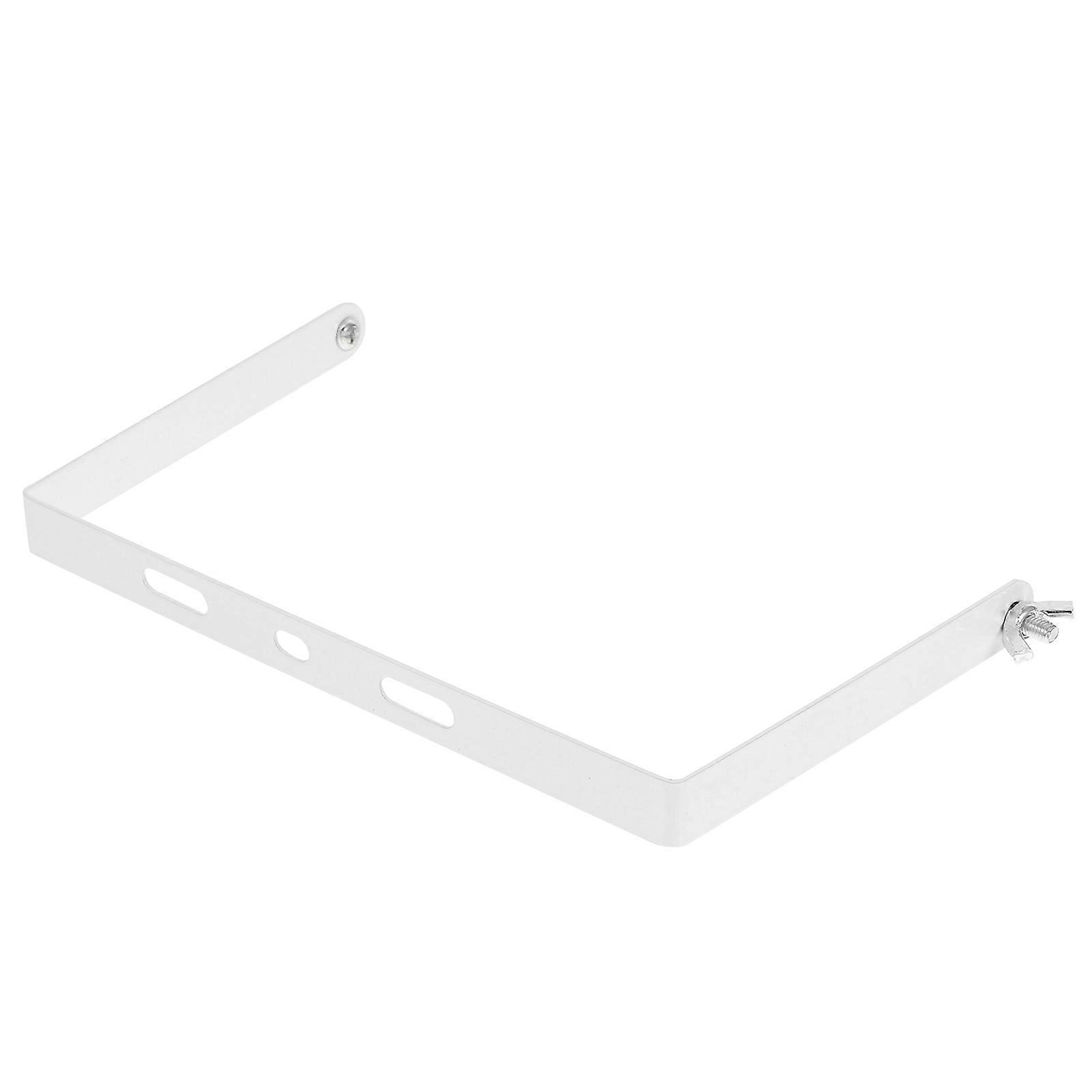 U Shaped Solar Panel Mounting Bracket Wall Support for Photovoltaic Panels Compact Durable Easy Installation