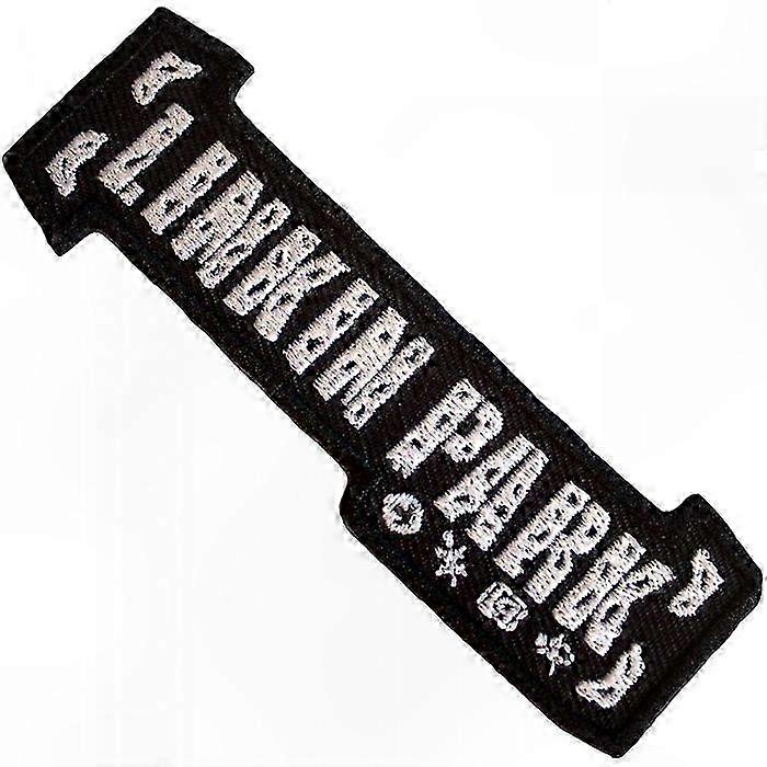 Embroidered Bracket Design Iron-On Patch for Clothing and Accessories