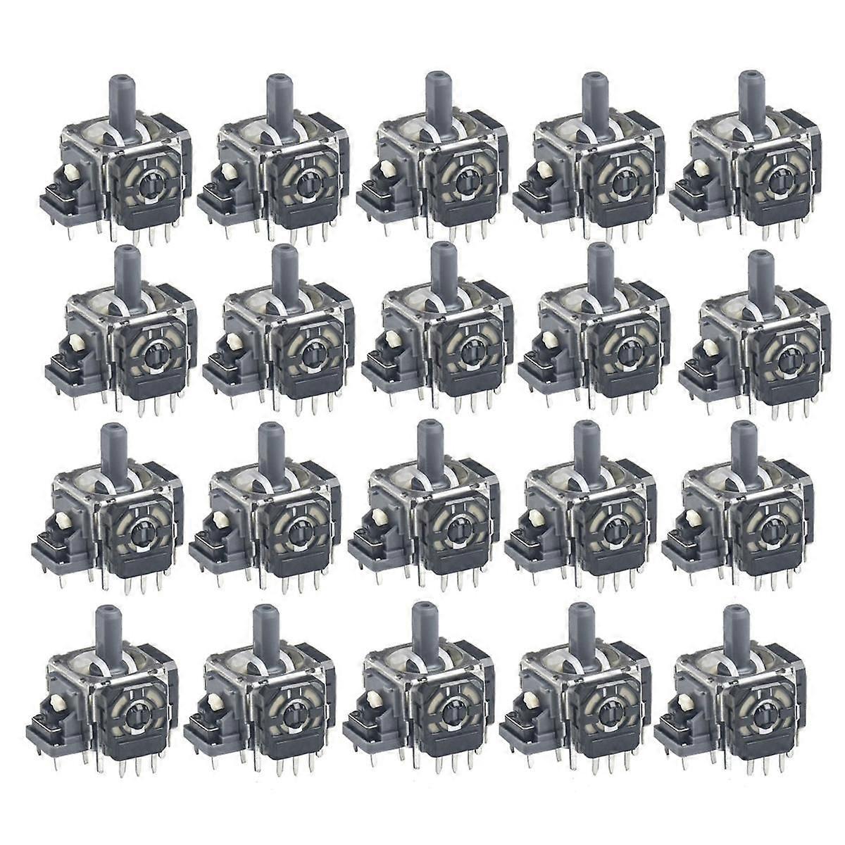 20PCS for 3D Analog Joystick Potentiometer for Switch Pro// Game Controller Thumb Stick