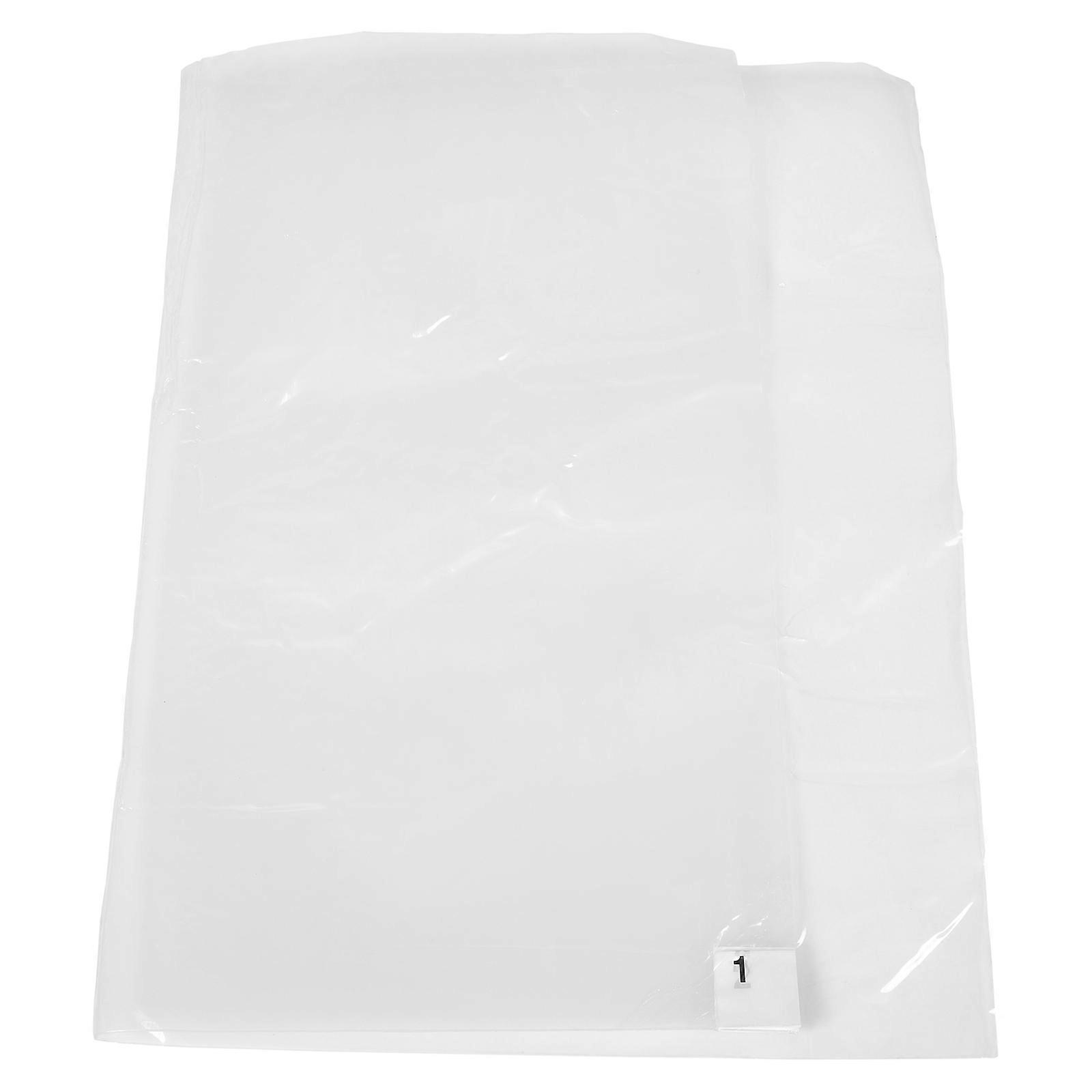 Multi-Function Floor Pad Sticky Cushion For Laboratory Home Entrance Industrial Environment Crafted In Transparent PVC 1Set