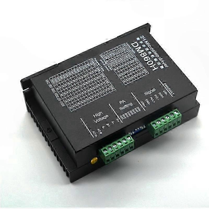 Digital Stepper Motor Driver with Fan for 57/86 Motors