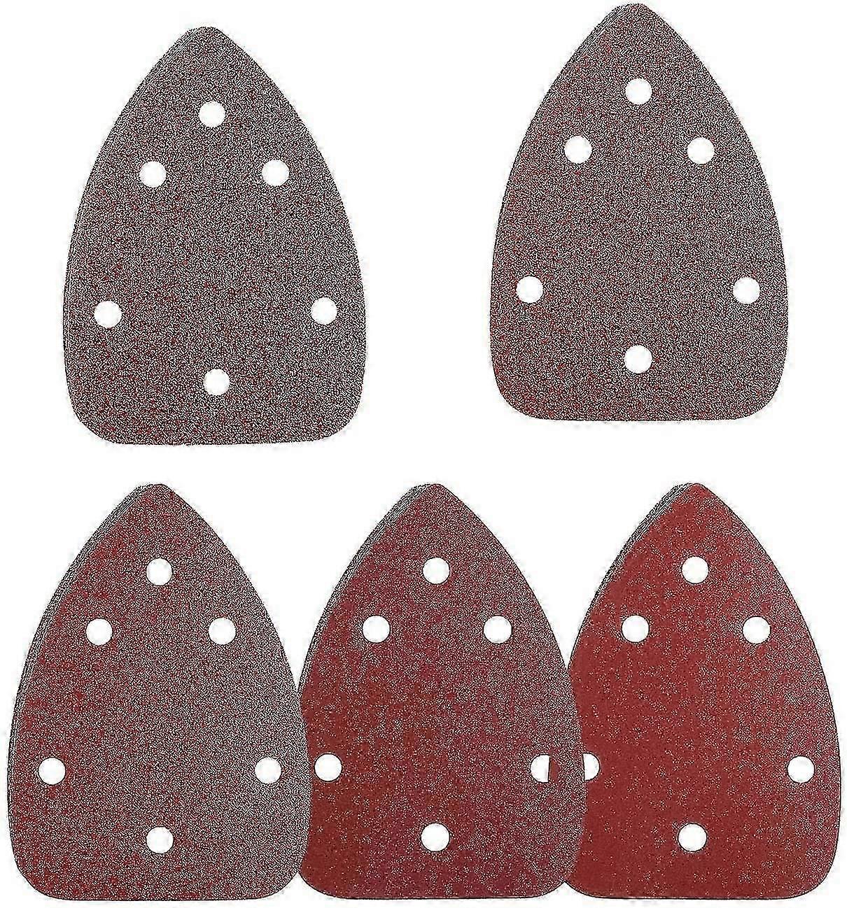 Sanding Triangles, Sanding Sheet For Sander, Sandpaper Of Triangles, Compatible