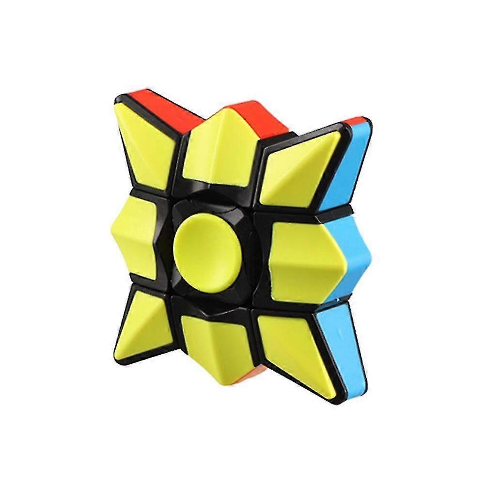 Speed Professional Magic Cube First-Order Fidget Spinner Speciaal gevormde kubus Soepele rotatie Decompressie Cube Vent Dec