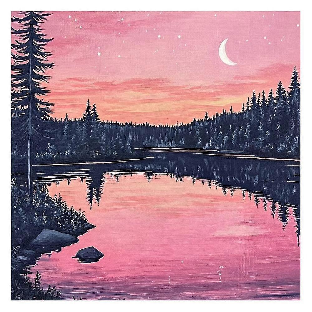 Landscape DiamondPainting Handmade DIY Landscape Painting