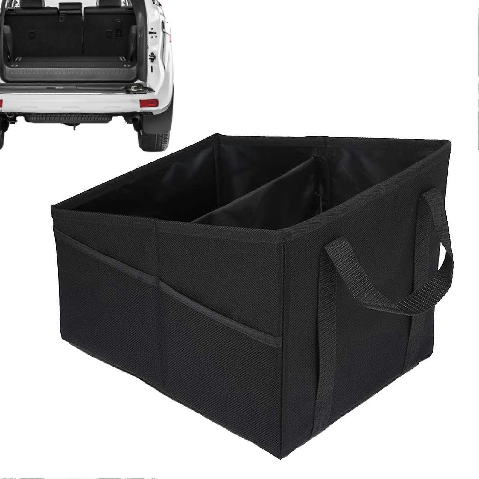 Car Organiser Storage Large Oxford Fabric Caddy For Front And Back Seats, Boot Organizer, Console Organizer