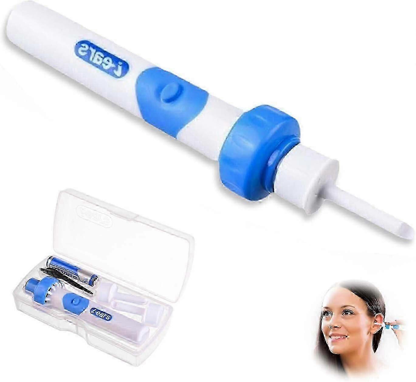 Neu Oroclear Ohrenschmalzentferner, elektrischer Ohrenreiniger, Oroclear Ohrenschmalz-Saugentferner