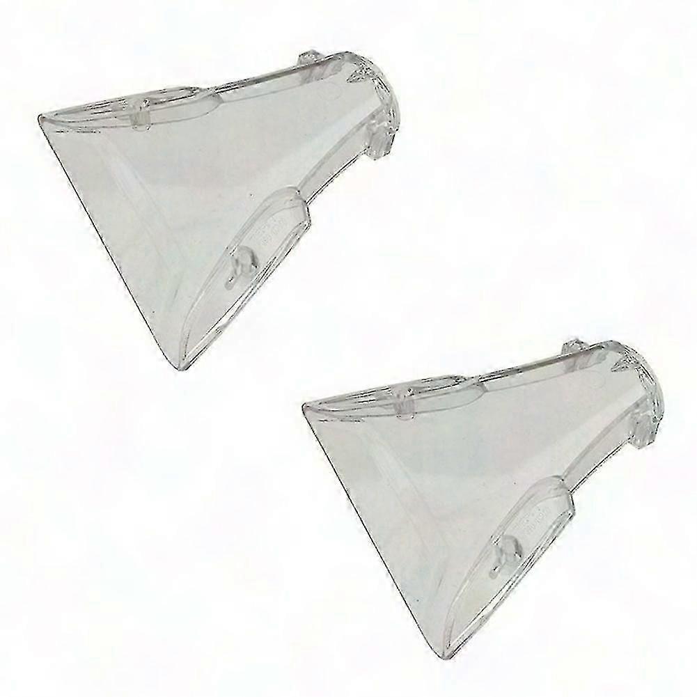 2pcs Clear Puzzi 10/1 10/2 8/1 Upholstery Tool Cover Replacement Part 4.130-001.0