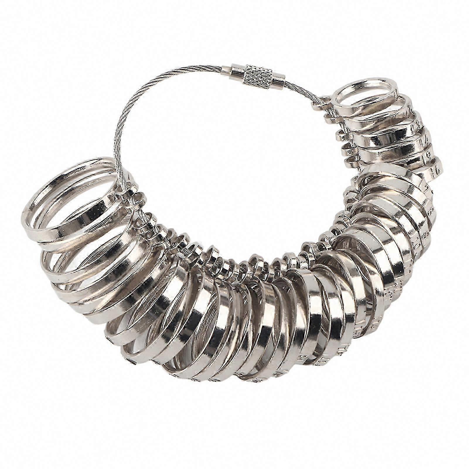 Ring Sizer Tool for Jewelry - Hong Kong Size Ring Measuring Gauge