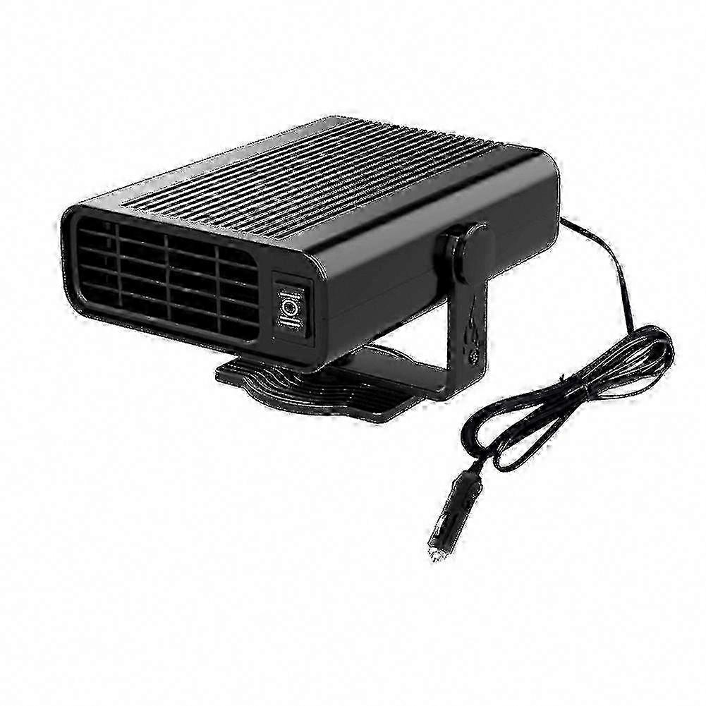 Θερμαντήρας αυτοκινήτων &; Defroster ανεμιστήρων ψύξης - συμπαγές παρμπρίζ Demister με το βούλωμα αναπτήρων τσιγάρων 12V για τα οχήματα