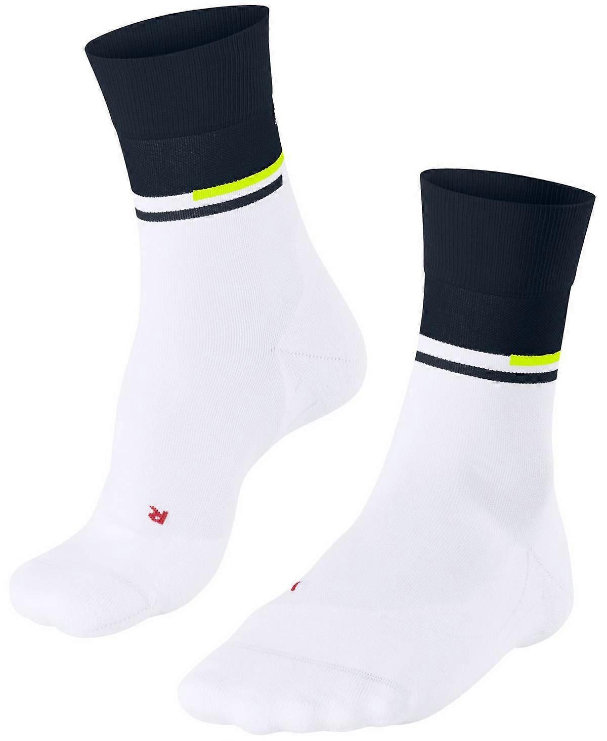 Falke RU Compression Stabilizing Running Socks - White
