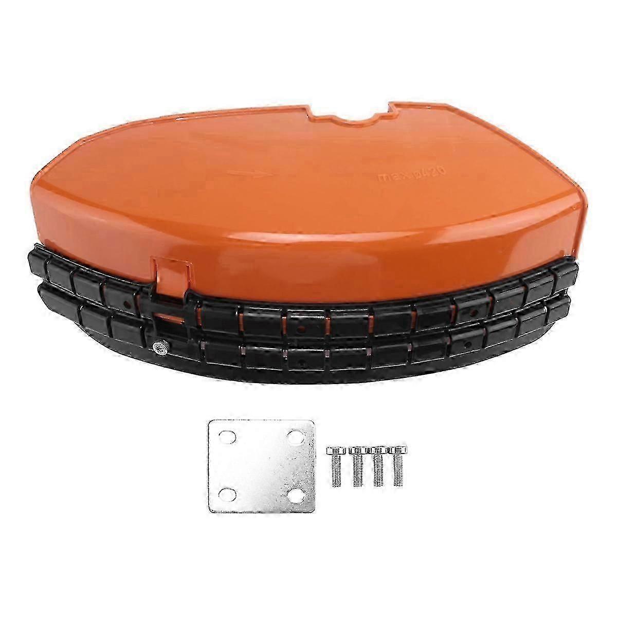 FS120 Protection de tondeuse Convient pour STIHL FS110 FS130 FS160 FS180 FS200 FS220 FS240 FS250, remplace 4119 007