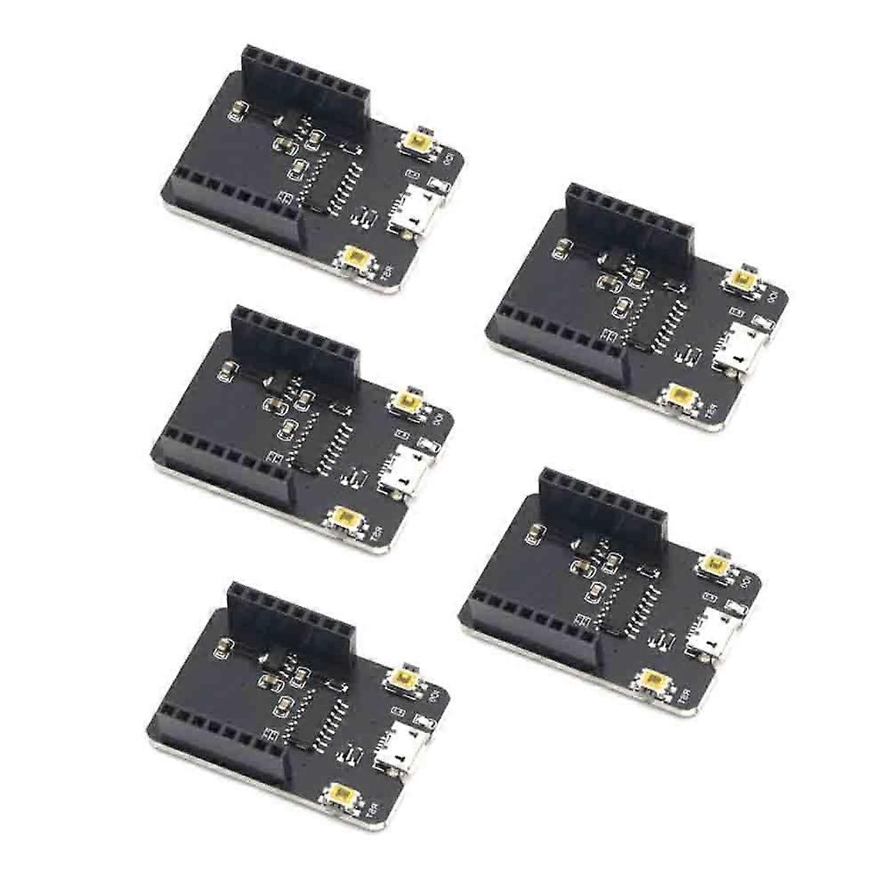 ESP32CAM test board module ESP32 serial port with camera (5 pieces download board)