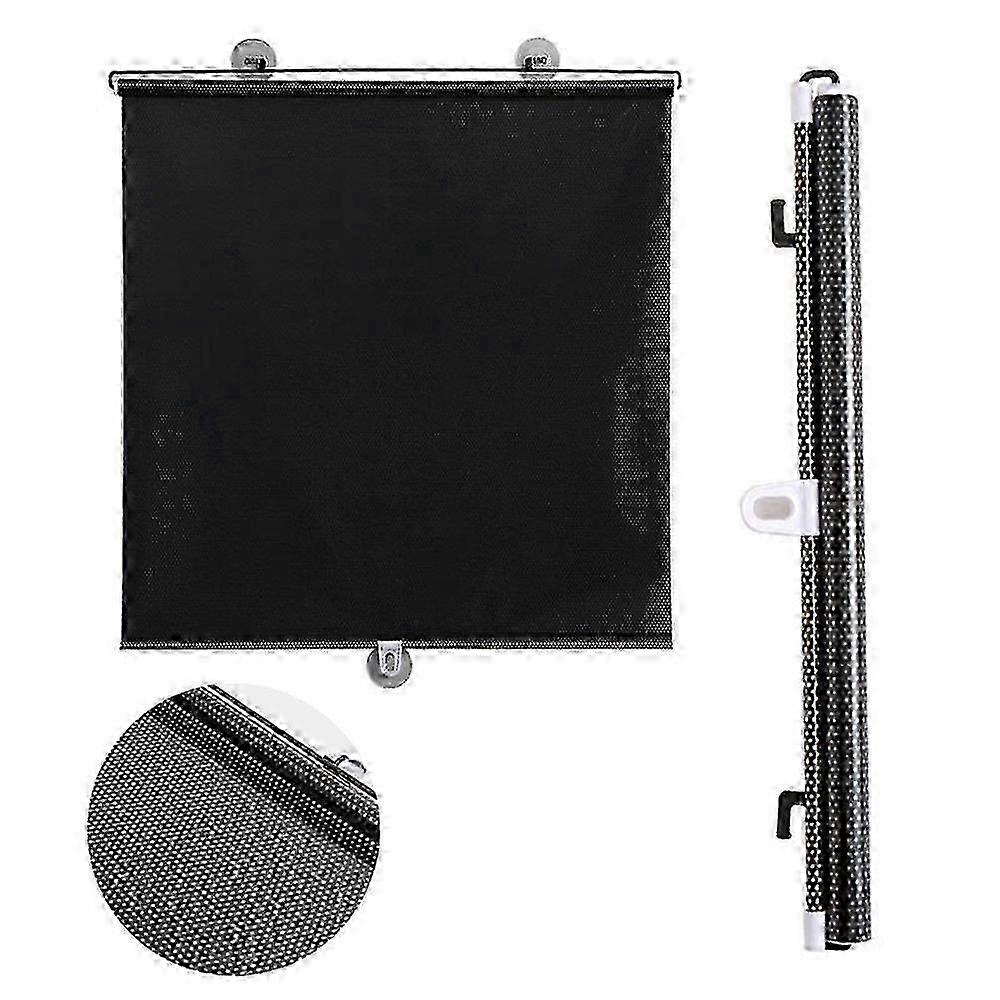 UV Block Blackout Curtains with Suction Cup for Bedroom Window Deco...