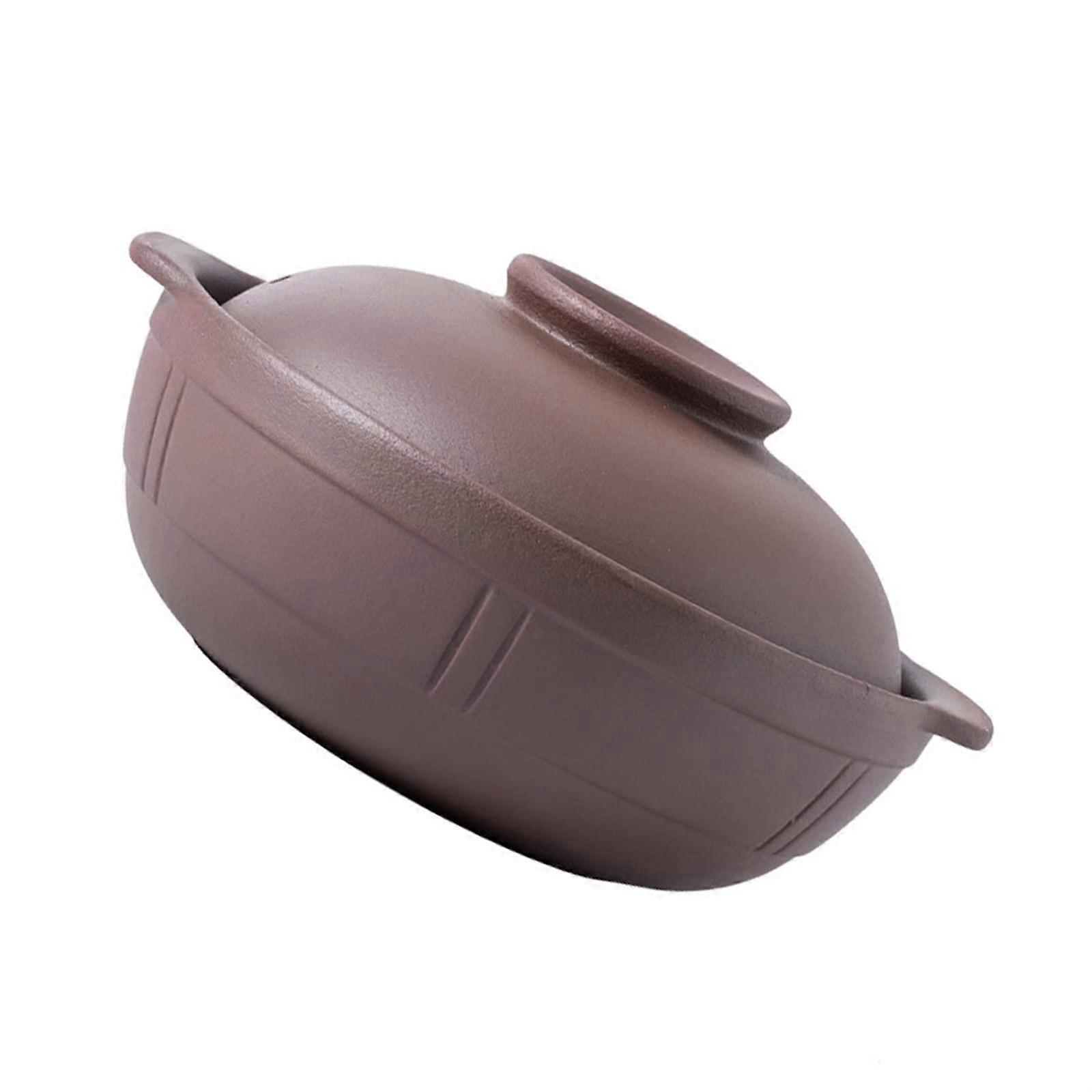 Soup Pot Ceramic pot casserole soup pot hot pot stew pot stew soup steam stone pot bibimbap soup Ref: 3095