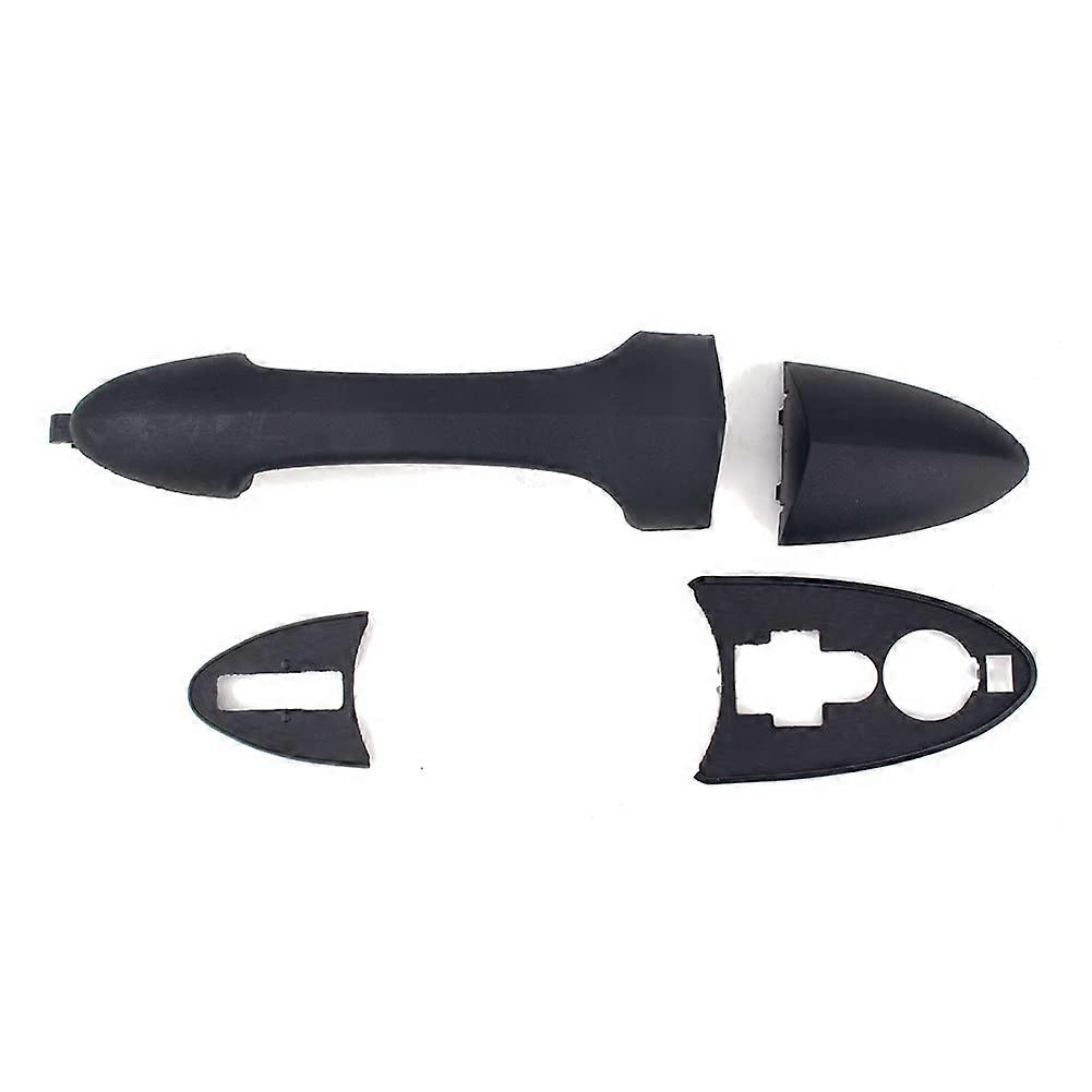 ABS Exterior Door Handle Replacement Accessaries for Focus 2000 2001 2002 2003 2004 2005 2006 2007, Rea