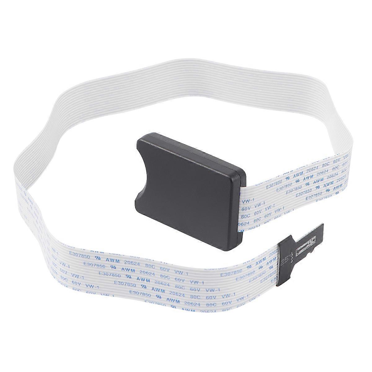 Cable Extender Extention Cable for Memory Card Devices in Car Navigation White Extension Cable Adapter 1Pack