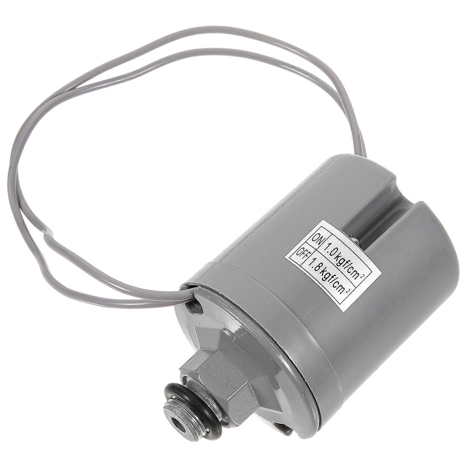The **Automatic Water Pressure Switch for Household Pumps** is a crucial device used to automatically turn a water pump on or off based on the water