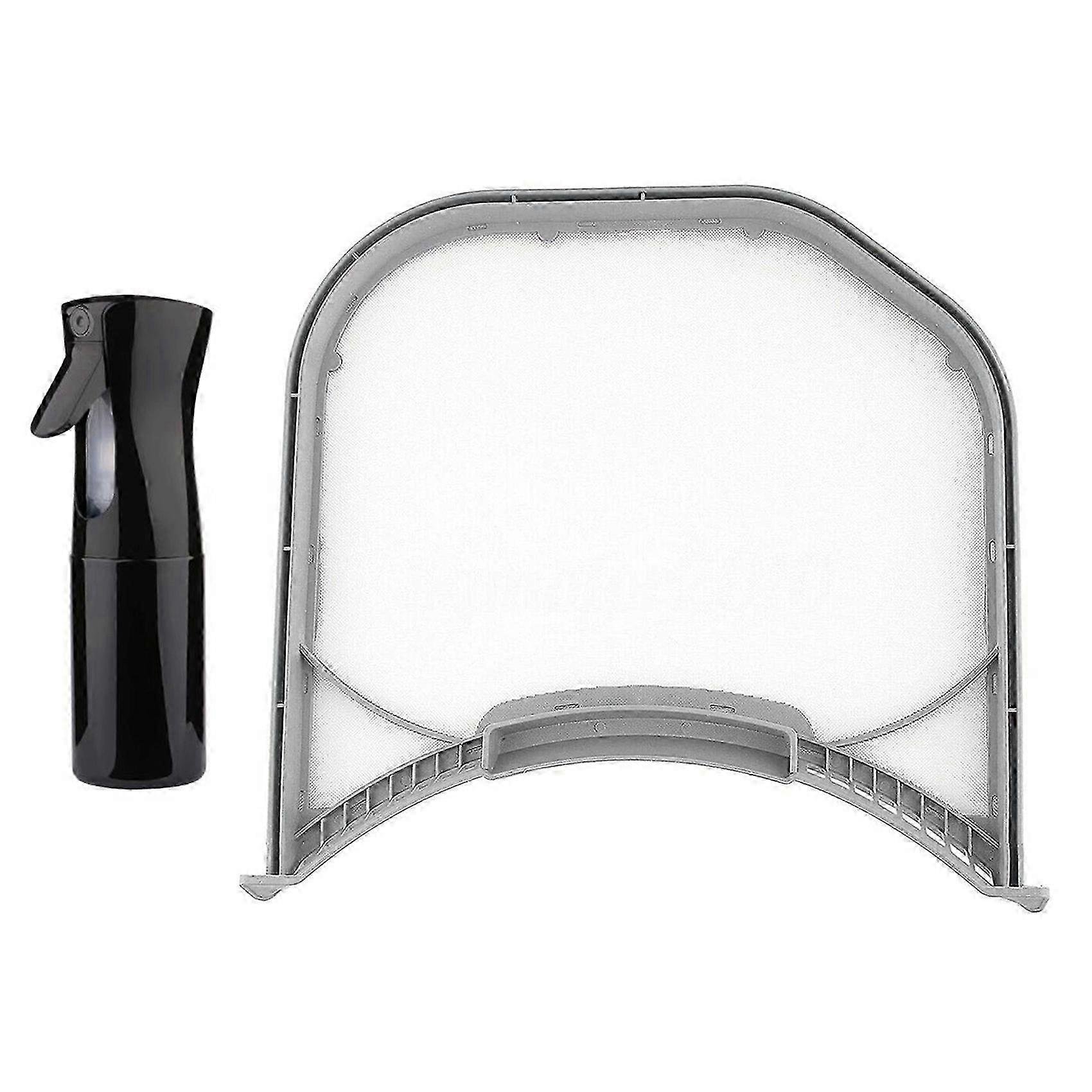 Hair Spray Bottle, Continuous Spray Water Bottle with Dryer Lint Filter Assembly