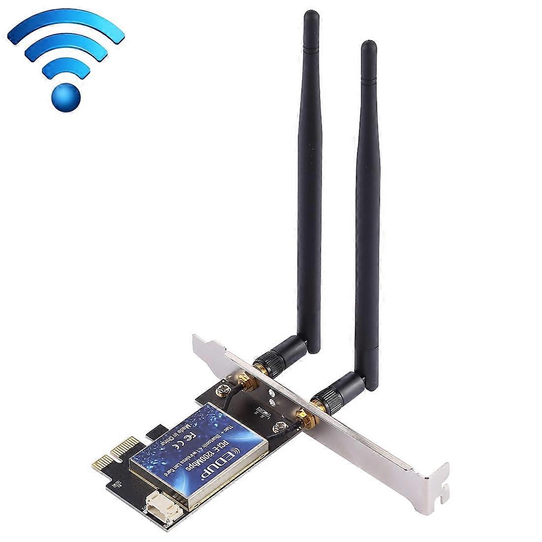 EDUP EP-9620 Antenna WiFi Adapter External Network Card + Bluetooth