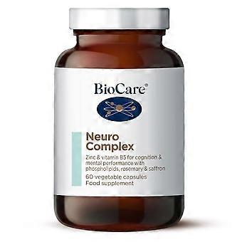 Biocare Neuro Complex 60 Capsule - 4 Pack