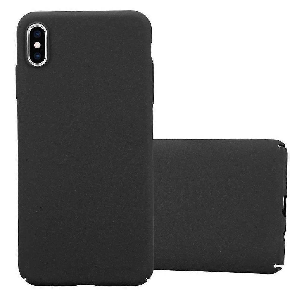 iPhone XS MAX Protective Case - Frost Look Hard Cover
