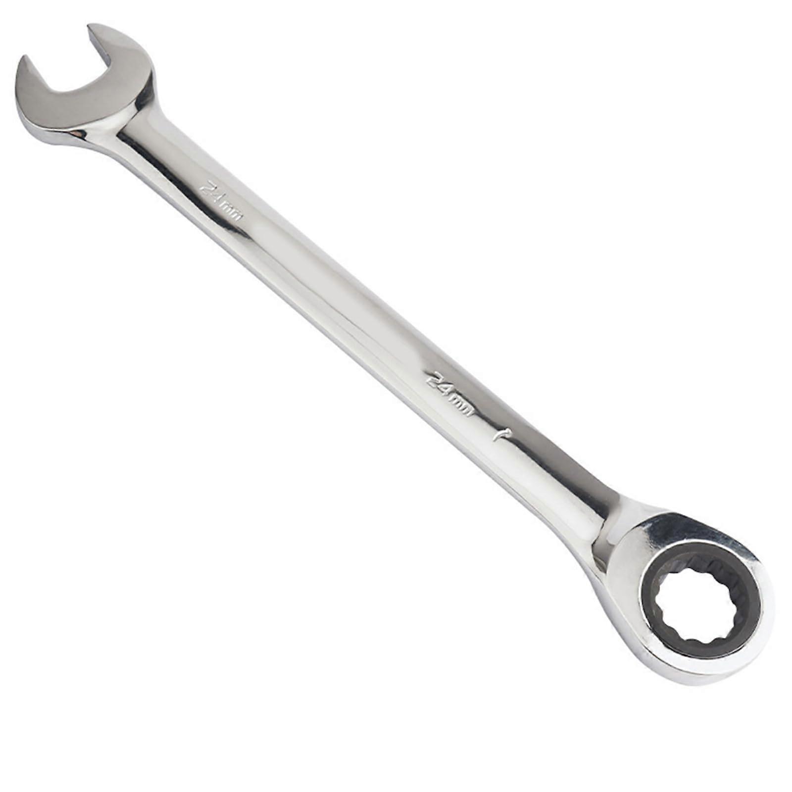 Double Head Wrench 72-Tooth Reversible Ratcheting Metric Combination Tooth Gear Socket Wrench