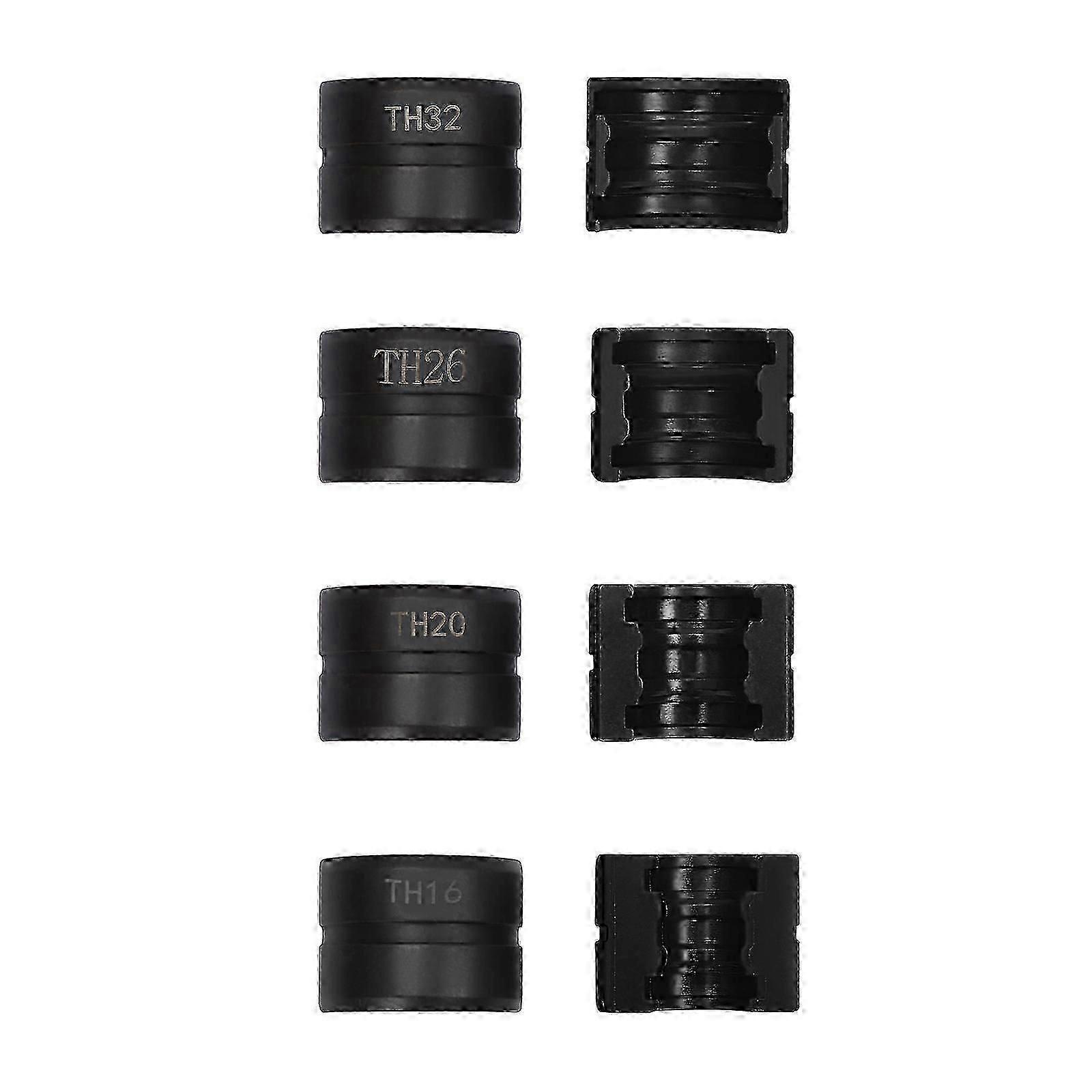 4 Set Pipe Presser Jaws TH16/20/26/32mm Crimping Dies