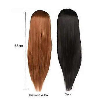Cosmetology Hairdressing Training Model Head Training For Practicing Hair