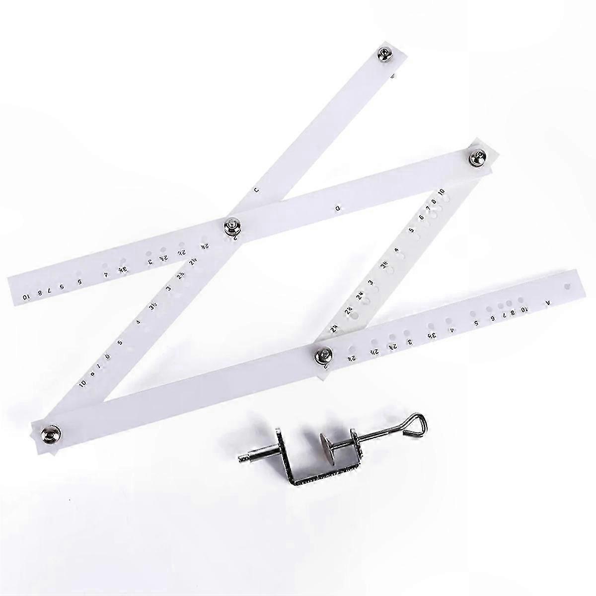 Premium Folding Pantograph Rulers for Office and Drafting Tasks