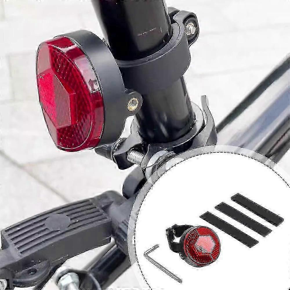 Adaptateur de support de support de lumière de réflecteur d’arc de siège de vélo AirTag pour une installation cachée