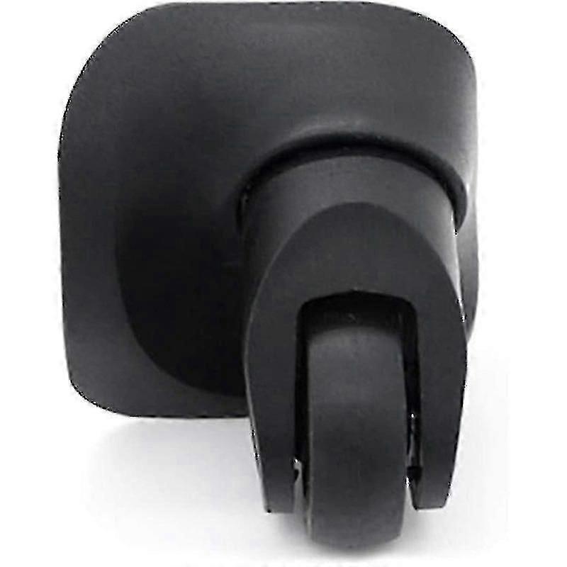 Spare Wheels For Soft-shell Hard-shell Suitcase Luggage And Suitcases Black