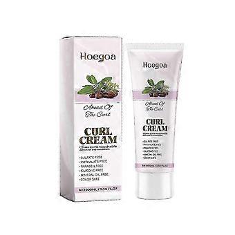 Hoegoa Jojoba Oil Curl Defining Cream for Hydrated, Bouncy Curls