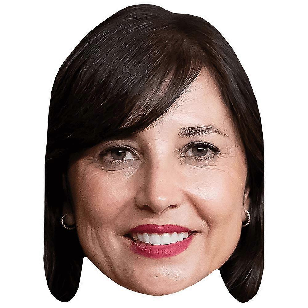 Marian Alvarez Cachero (Smile) Big Head. Larger than life mask.