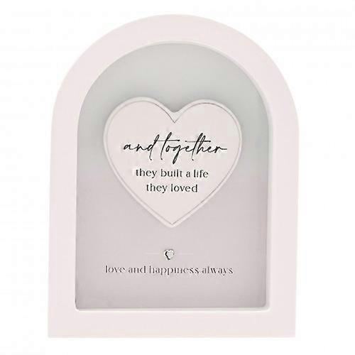 Amore Arch Plaque 18cm - Together