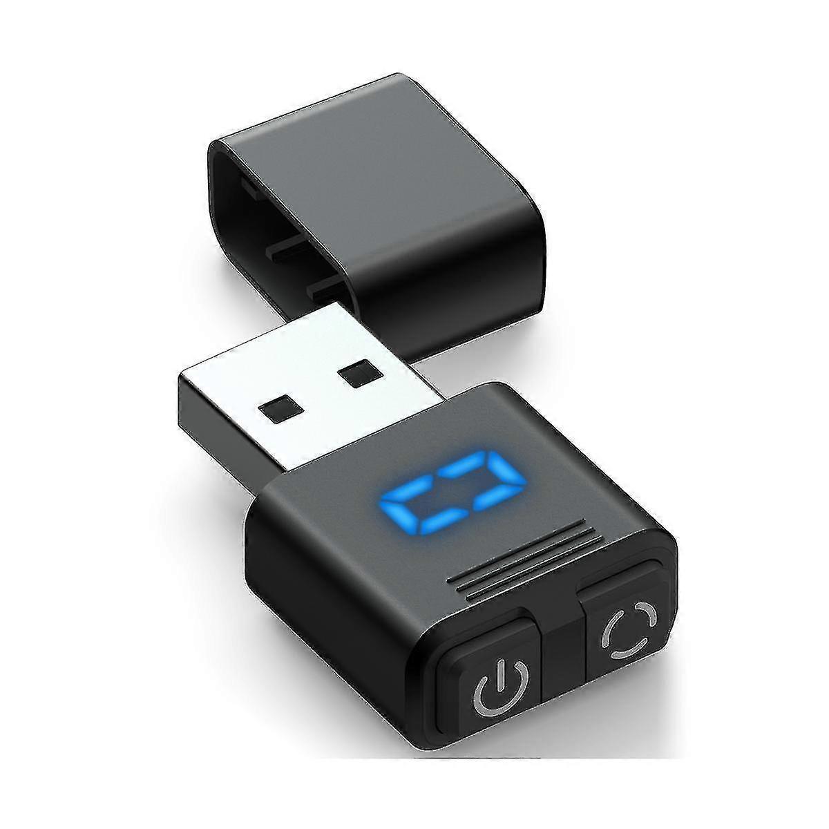 Usb Mouse Jiggler Undetectable Mouse Mover with Separate Mode and O...