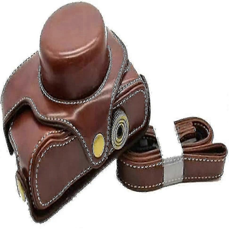 Skyddshölje i läder kompatibelt med Fuji X30